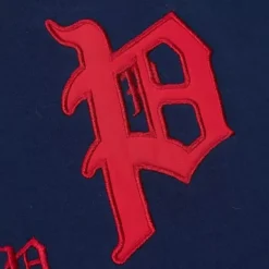 Apparel Mitchell & Ness Hoodies & Sweatshirts-Repeat Hoodie Philadelphia Phillies