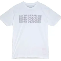 Apparel Mitchell & Ness T-Shirts & Tops-Repeat Tee Inter Miami Cf
