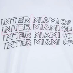Apparel Mitchell & Ness T-Shirts & Tops-Repeat Tee Inter Miami Cf