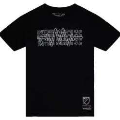Apparel Mitchell & Ness T-Shirts & Tops-Repeat Tee Inter Miami Cf