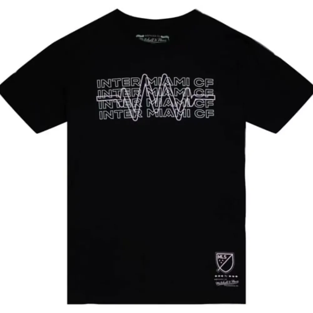 Apparel Mitchell & Ness T-Shirts & Tops-Repeat Tee Inter Miami Cf