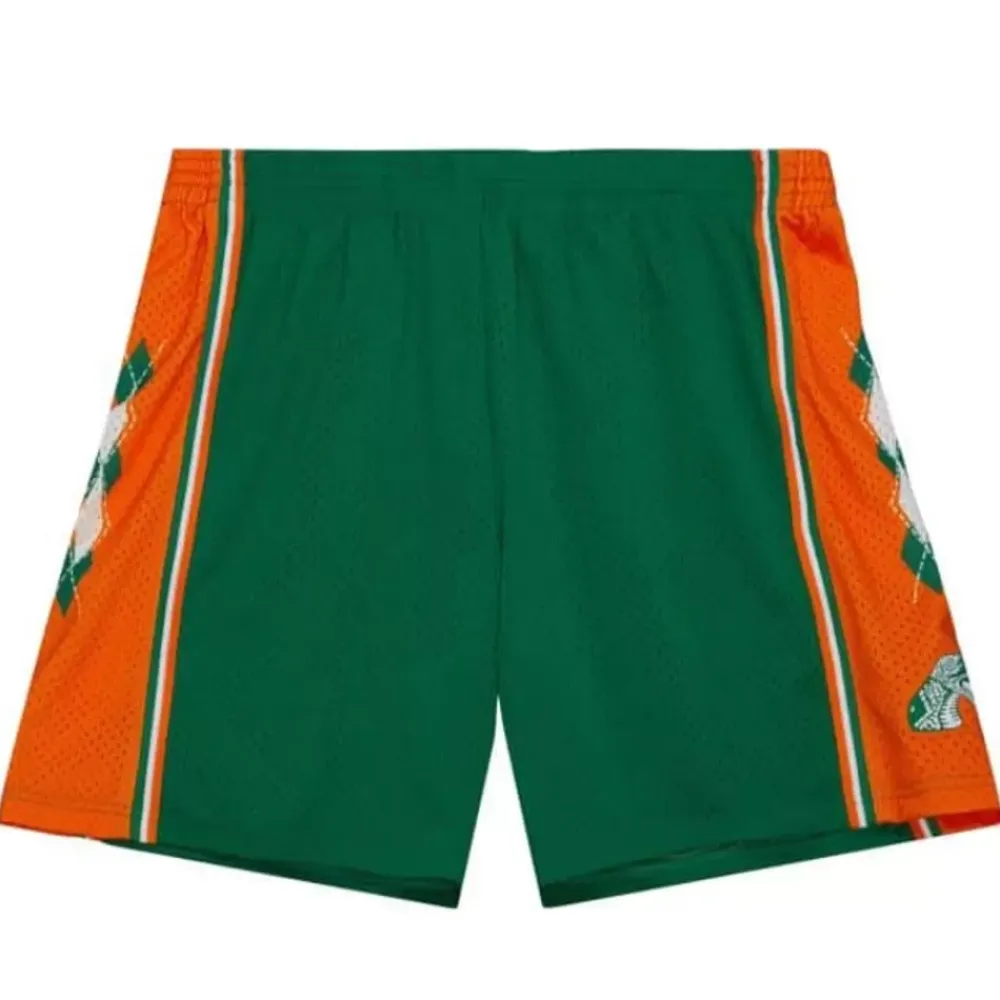 Shorts Mitchell & Ness -Replica Florida A&M University 1997 Shorts