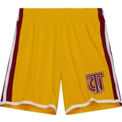 Shorts Mitchell & Ness -Replica Tuskegee University 2008 Shorts