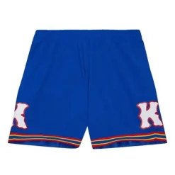 Shorts Mitchell & Ness -Replica University Of Kansas 1987 Shorts