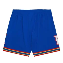 Shorts Mitchell & Ness -Replica University Of Kansas 1987 Shorts