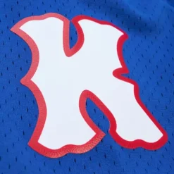 Shorts Mitchell & Ness -Replica University Of Kansas 1987 Shorts