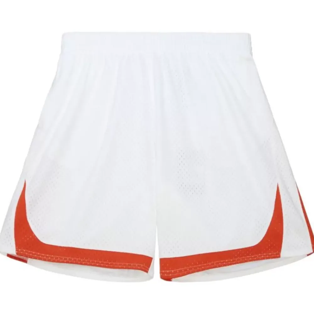 Apparel Mitchell & Ness Shorts-Replica University Of Texas At Austin White 2006 Shorts