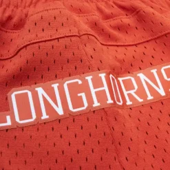 Apparel Mitchell & Ness Shorts-Replica University Of Texas At Austin Dark 2006 Shorts