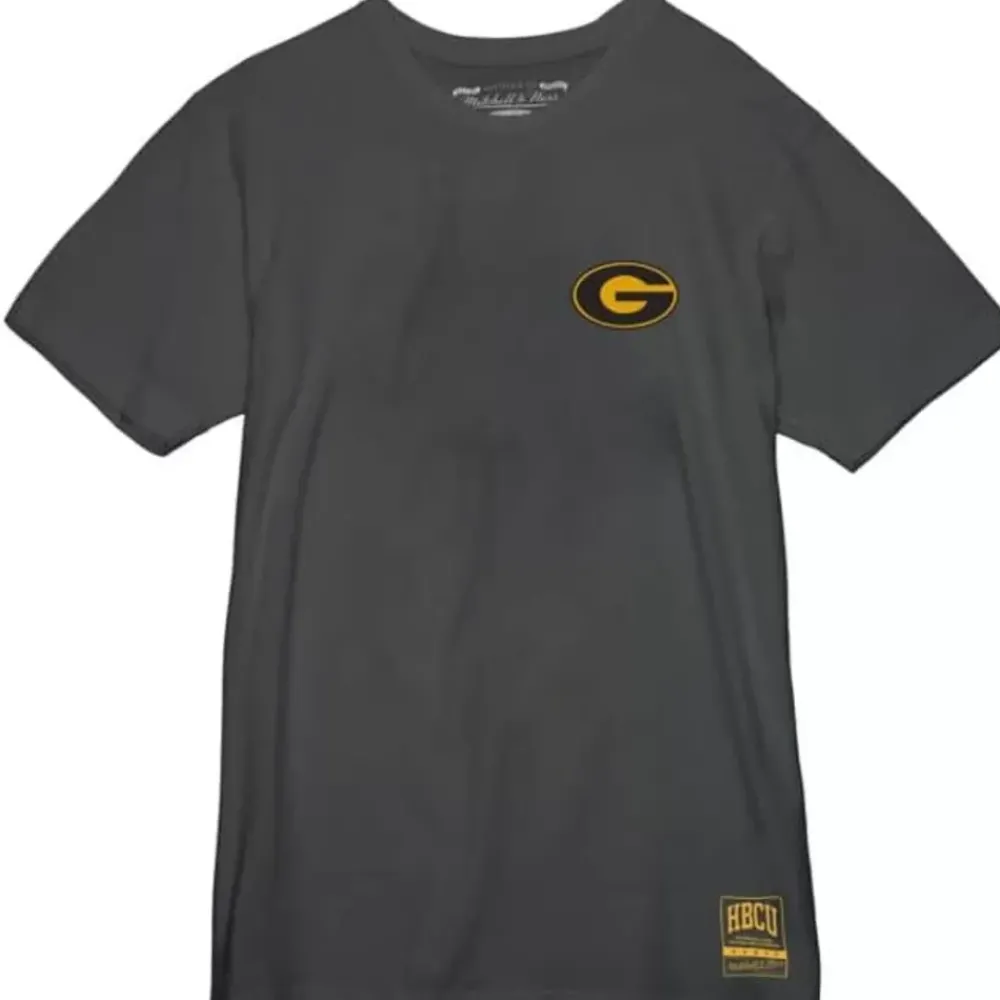 Apparel Mitchell & Ness T-Shirts & Tops-Respect 2 Sided Tee Grambling State University
