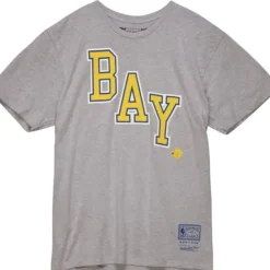 Apparel Mitchell & Ness T-Shirts & Tops-Retaggio Ss Tee Golden State Warriors