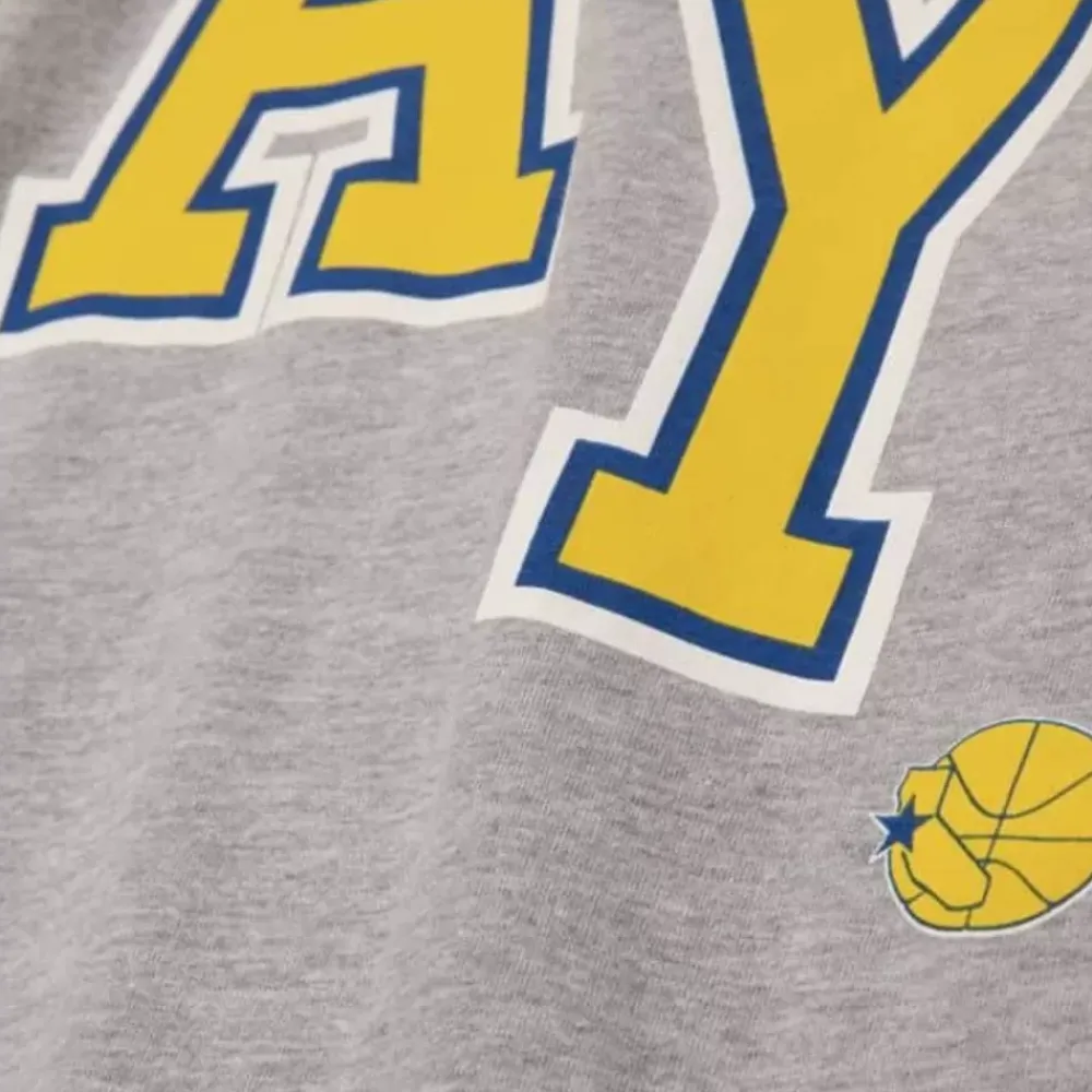 Apparel Mitchell & Ness T-Shirts & Tops-Retaggio Ss Tee Golden State Warriors