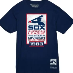 Apparel Mitchell & Ness T-Shirts & Tops-Retro 1983 Tee Chicago White Sox
