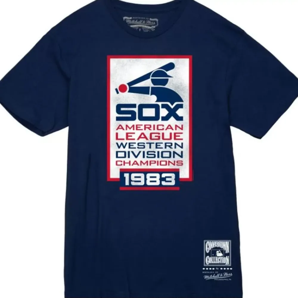 Apparel Mitchell & Ness T-Shirts & Tops-Retro 1983 Tee Chicago White Sox