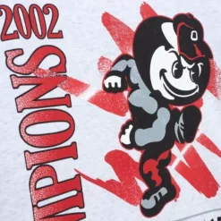 Apparel Mitchell & Ness Hoodies & Sweatshirts-Retro Brush Crew Ohio State