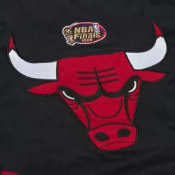 Apparel Mitchell & Ness Jackets & Outerwear-Retro Full Zip Jacket Chicago Bulls