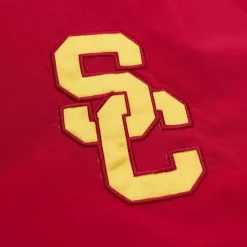 Apparel Mitchell & Ness Jackets & Outerwear-Retro Full Zip Jacket Current Logo Usc