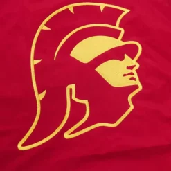 Apparel Mitchell & Ness Jackets & Outerwear-Retro Full Zip Jacket Current Logo Usc