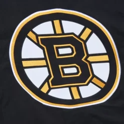 Apparel Mitchell & Ness Jackets & Outerwear-Retro Full Zip Jacket Current Logo Boston Bruins