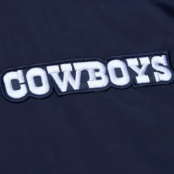 Apparel Mitchell & Ness Jackets & Outerwear-Retro Full Zip Jacket Dallas Cowboys
