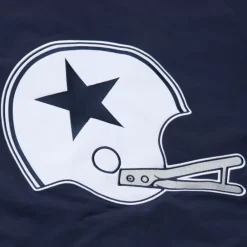 Apparel Mitchell & Ness Jackets & Outerwear-Retro Full Zip Jacket Dallas Cowboys