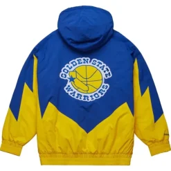 Apparel Mitchell & Ness Jackets & Outerwear-Retro Full Zip Jacket Golden State Warriors