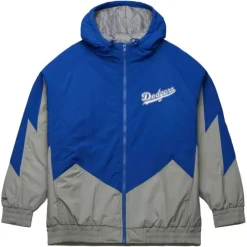 Apparel Mitchell & Ness Jackets & Outerwear-Retro Full Zip Jacket Los Angeles Dodgers