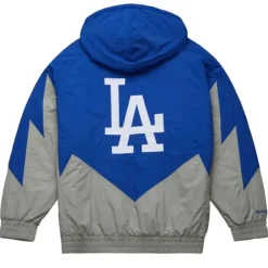 Apparel Mitchell & Ness Jackets & Outerwear-Retro Full Zip Jacket Los Angeles Dodgers