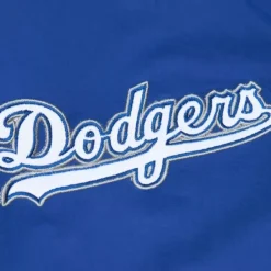 Apparel Mitchell & Ness Jackets & Outerwear-Retro Full Zip Jacket Los Angeles Dodgers