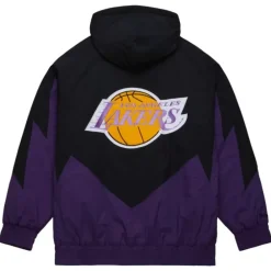 Apparel Mitchell & Ness Jackets & Outerwear-Retro Full Zip Jacket Los Angeles Lakers