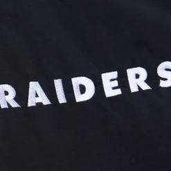 Apparel Mitchell & Ness Jackets & Outerwear-Retro Full Zip Jacket Oakland Raiders