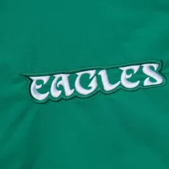 Apparel Mitchell & Ness Jackets & Outerwear-Retro Full Zip Jacket Philadelphia Eagles
