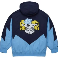 Apparel Mitchell & Ness Jackets & Outerwear-Retro Full Zip Jacket University Of North Carolina