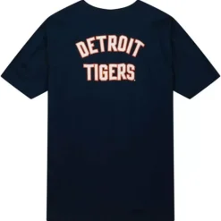 Apparel Mitchell & Ness T-Shirts & Tops-Retro Tigers Tee Detroit Tigers
