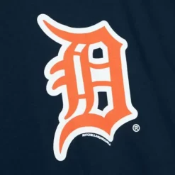 Apparel Mitchell & Ness T-Shirts & Tops-Retro Tigers Tee Detroit Tigers