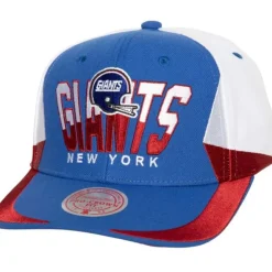 Headwear Mitchell & Ness -Retrodome Pro Snapback New York Giants