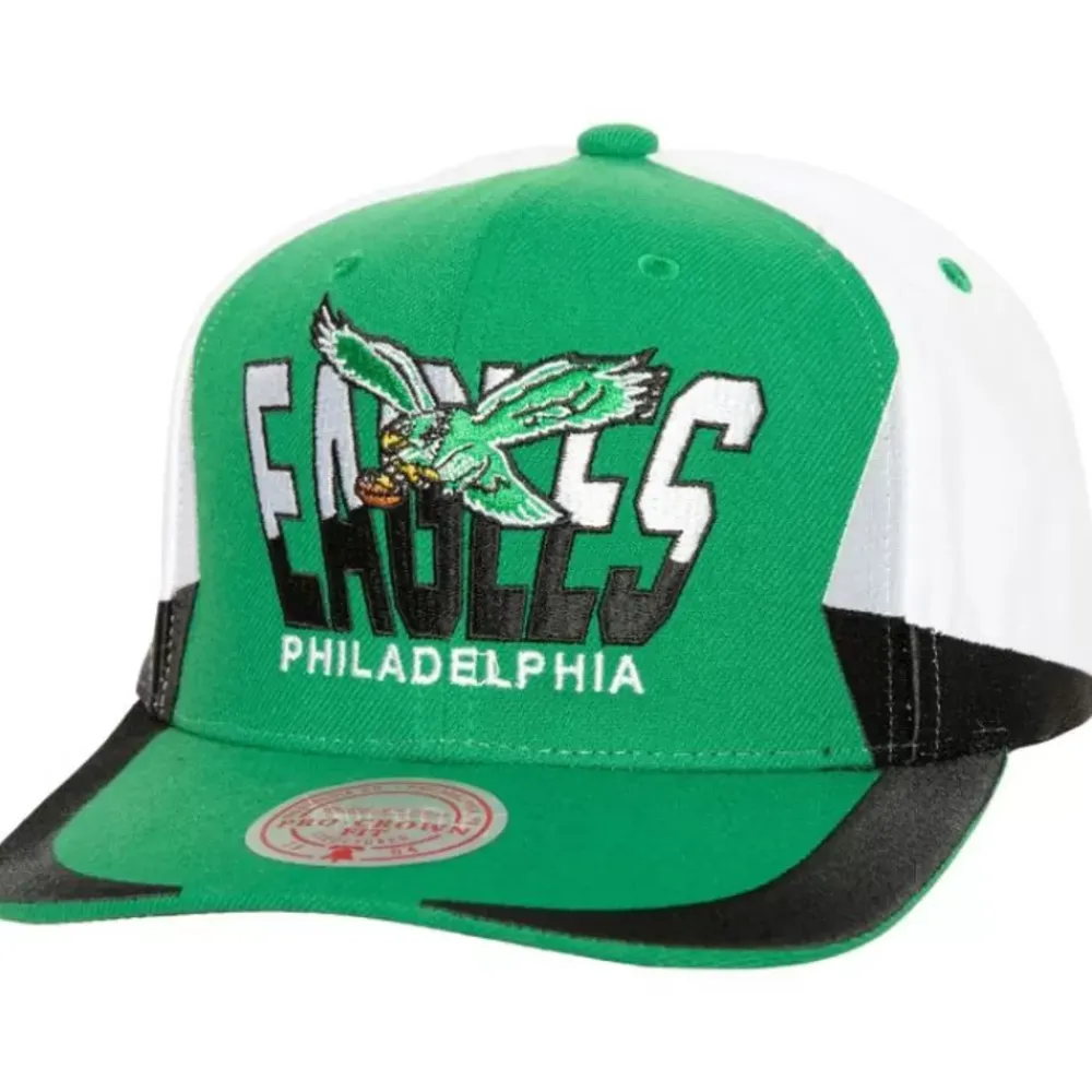 Headwear Mitchell & Ness -Retrodome Pro Snapback Philadelphia Eagles