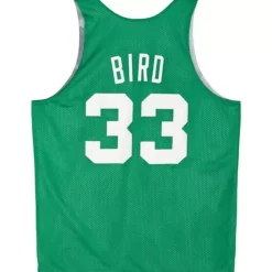 Apparel Mitchell & Ness T-Shirts & Tops-Reversible Mesh Tank Boston Celtics Larry Bird