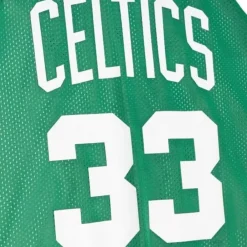 Apparel Mitchell & Ness T-Shirts & Tops-Reversible Mesh Tank Boston Celtics Larry Bird