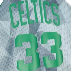 Apparel Mitchell & Ness T-Shirts & Tops-Reversible Mesh Tank Boston Celtics Larry Bird