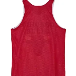 Apparel Mitchell & Ness T-Shirts & Tops-Reversible Mesh Tank Chicago Bulls