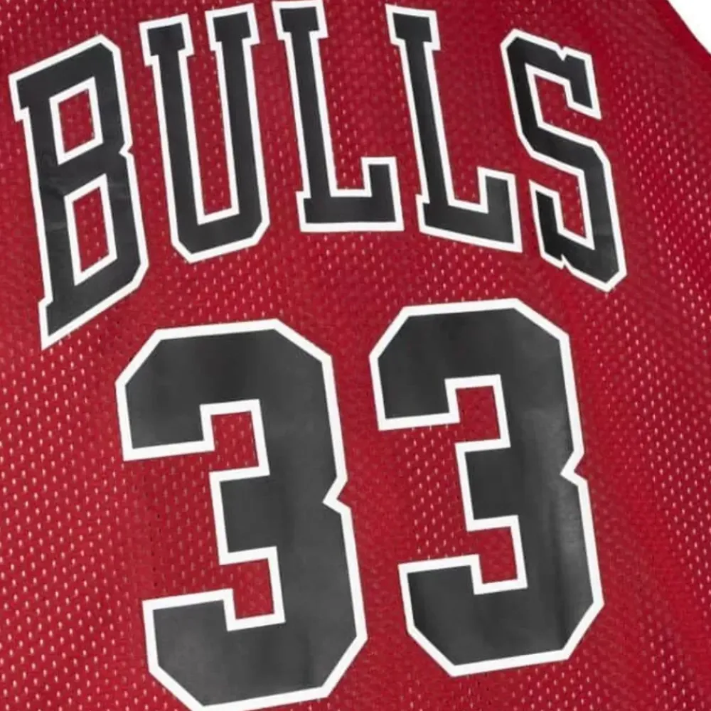 Apparel Mitchell & Ness T-Shirts & Tops-Reversible Mesh Tank Chicago Bulls Scottie Pippen