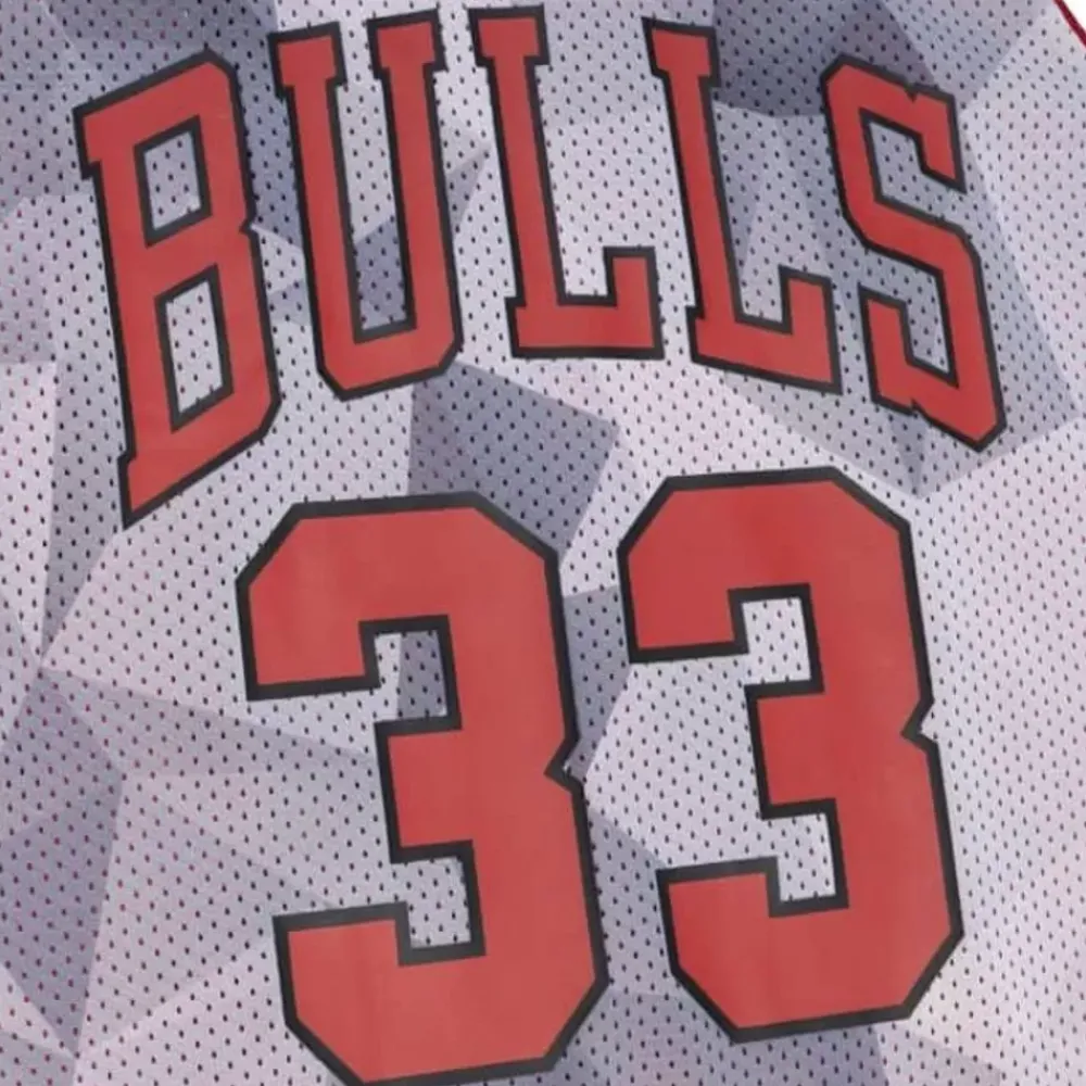 Apparel Mitchell & Ness T-Shirts & Tops-Reversible Mesh Tank Chicago Bulls Scottie Pippen