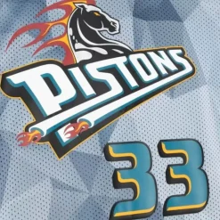 Apparel Mitchell & Ness T-Shirts & Tops-Reversible Mesh Tank Detroit Pistons Grant Hill