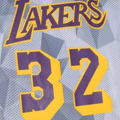 Apparel Mitchell & Ness T-Shirts & Tops-Reversible Mesh Tank Los Angeles Lakers Magic Johnson