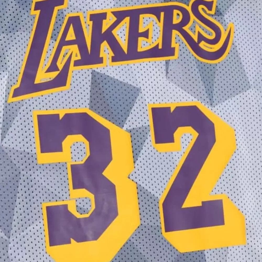 Apparel Mitchell & Ness T-Shirts & Tops-Reversible Mesh Tank Los Angeles Lakers Magic Johnson
