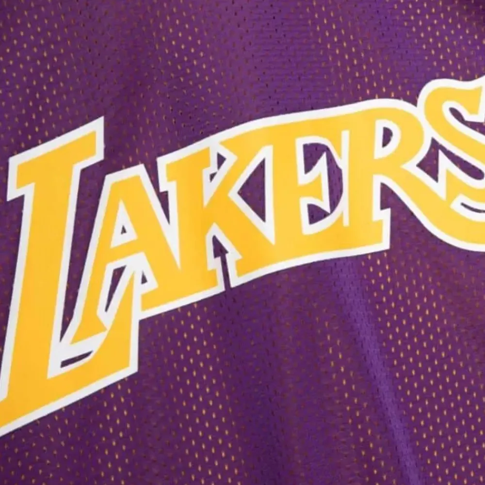 Apparel Mitchell & Ness T-Shirts & Tops-Reversible Mesh Tank Los Angeles Lakers