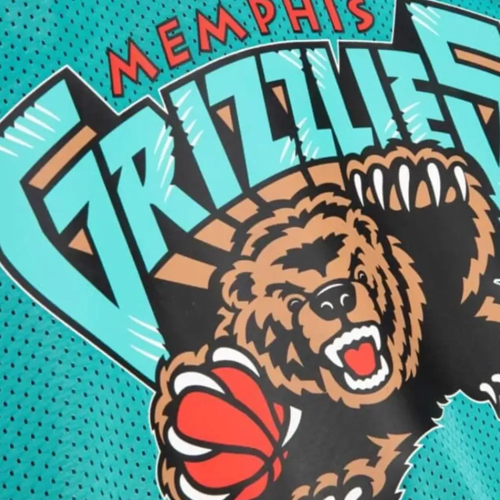 Apparel Mitchell & Ness T-Shirts & Tops-Reversible Mesh Tank Memphis Grizzlies