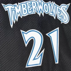Apparel Mitchell & Ness T-Shirts & Tops-Reversible Mesh Tank Minnesota Timberwolves Kevin Garnett