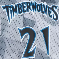 Apparel Mitchell & Ness T-Shirts & Tops-Reversible Mesh Tank Minnesota Timberwolves Kevin Garnett