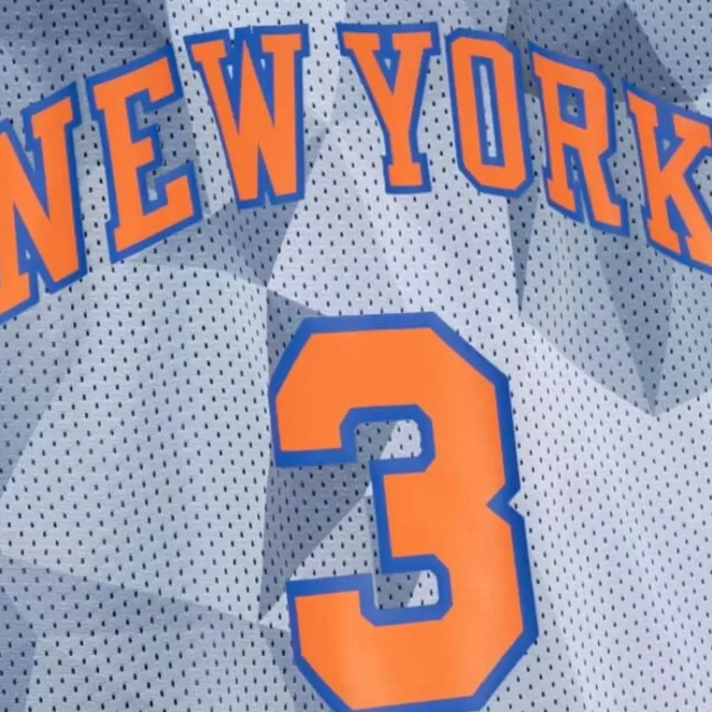Apparel Mitchell & Ness T-Shirts & Tops-Reversible Mesh Tank New York Knicks John Starks